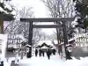旭川神社の初詣