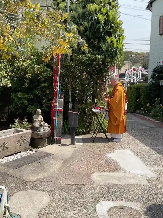 安養寺(弥勒院)のお祭り