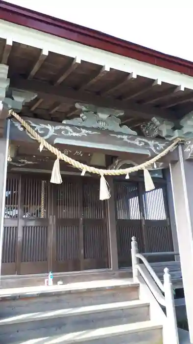 成香神社の本殿