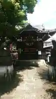 矢口氷川神社の本殿・本堂