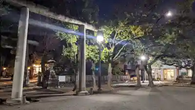 溝旗神社（肇國神社）の鳥居