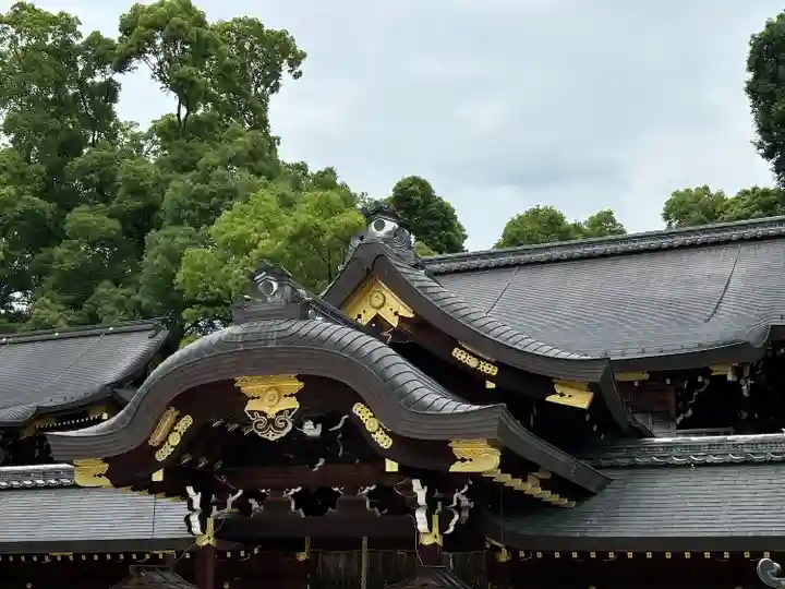 今宮神社の本殿・本堂