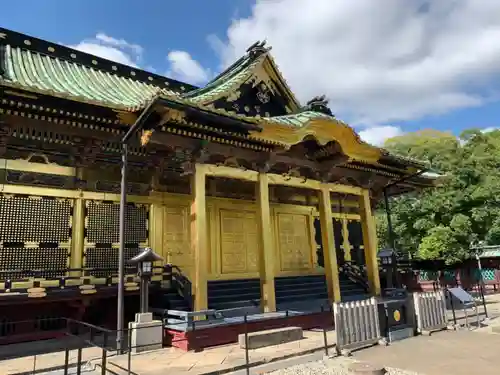 上野東照宮の本殿・本堂