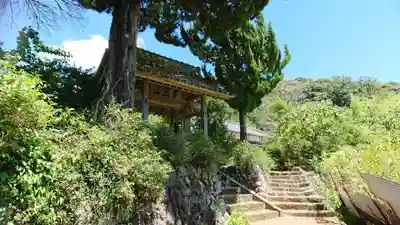 天正院の山門・神門