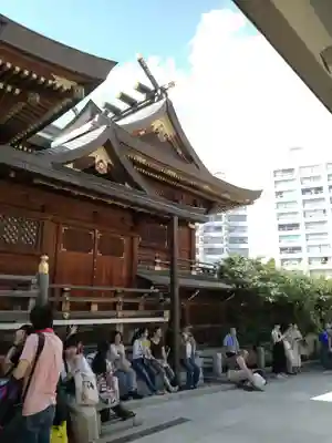 湯島天満宮の本殿・本堂