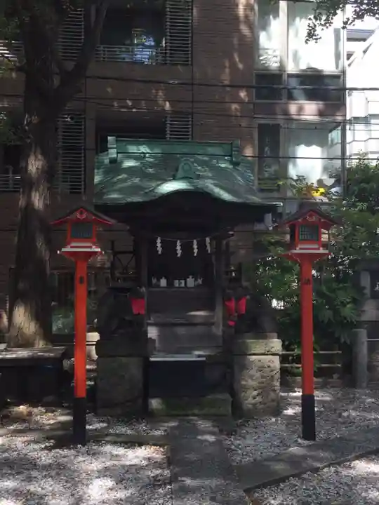 銀杏八幡宮(東京都)