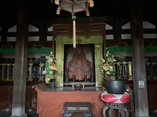 萬福寺の仏像