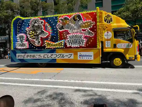 住吉神社のお祭り