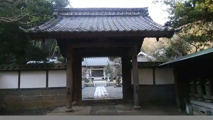 桃源院の山門・神門