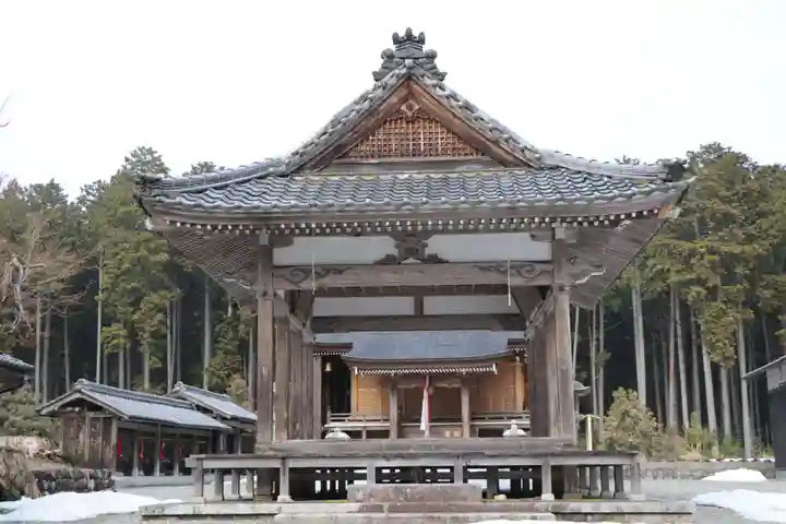 熊野神社(安曇川町上古賀)(滋賀県)