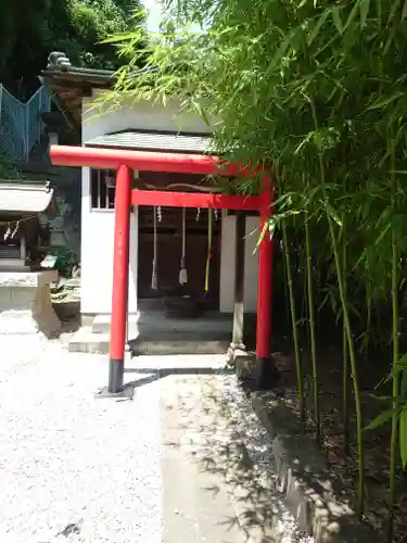 叶神社 (西叶神社)(神奈川県)