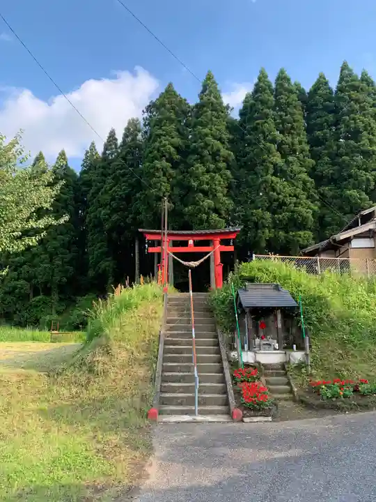 熊野神社の鳥居