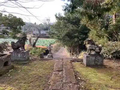 八幡神社のその他建物