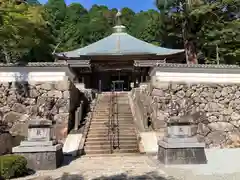 法楽寺の本殿