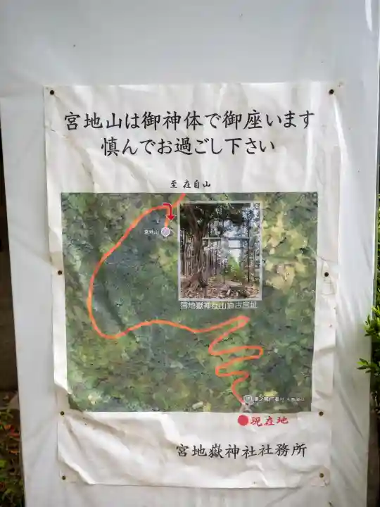 宮地嶽神社古宮跡地(福岡県)