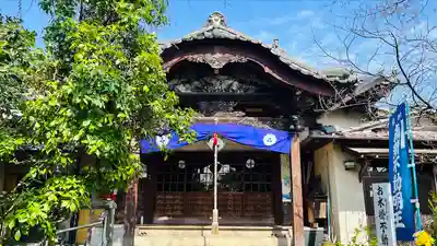 長谷寺の本殿・本堂