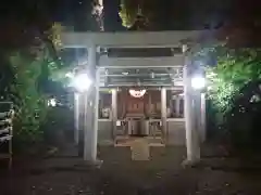 世木神社の鳥居