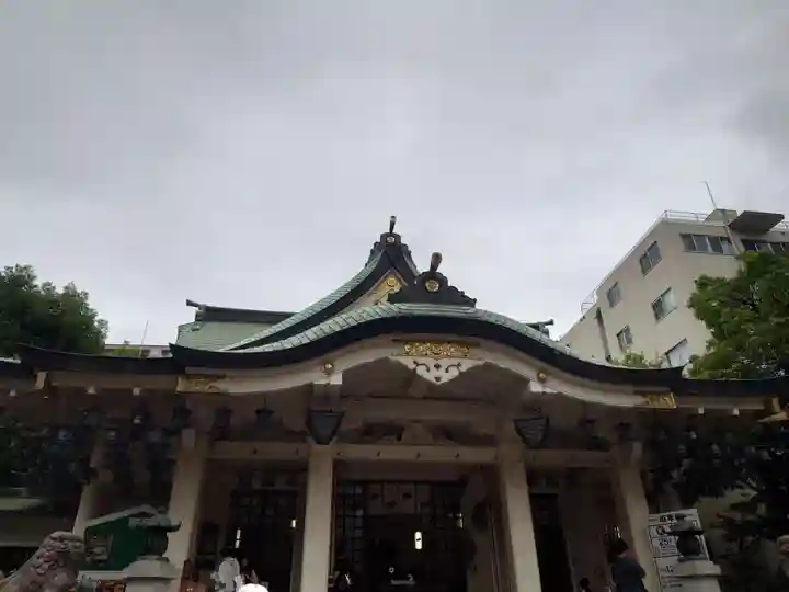 難波八阪神社(大阪府)