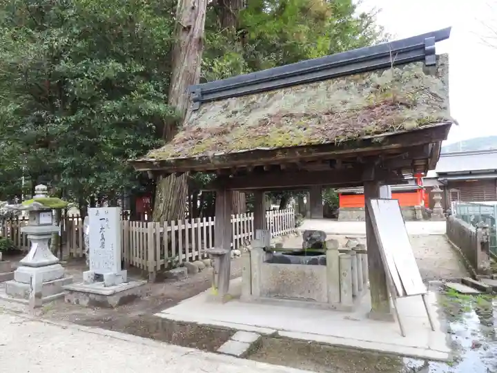 宇太水分神社(奈良県)
