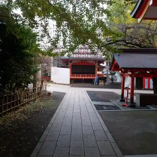 花園神社のその他建物