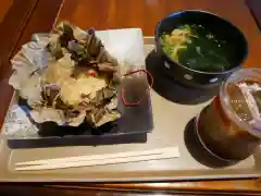 中山寺の食事