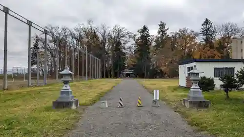 興国神社の景色