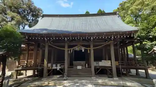 千栗八幡宮の本殿・本堂