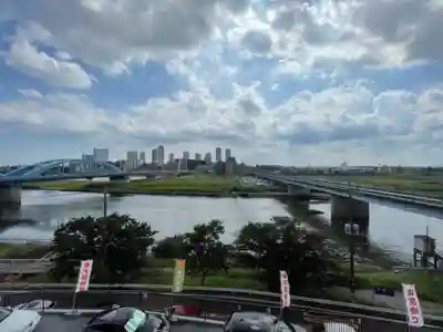 多摩川浅間神社の周辺