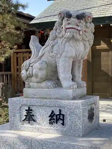 刈田神社の狛犬