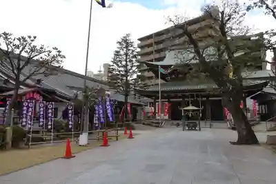 福海寺の本殿・本堂
