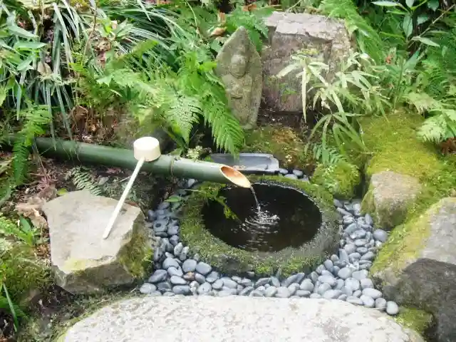 瑞泉寺の手水舎