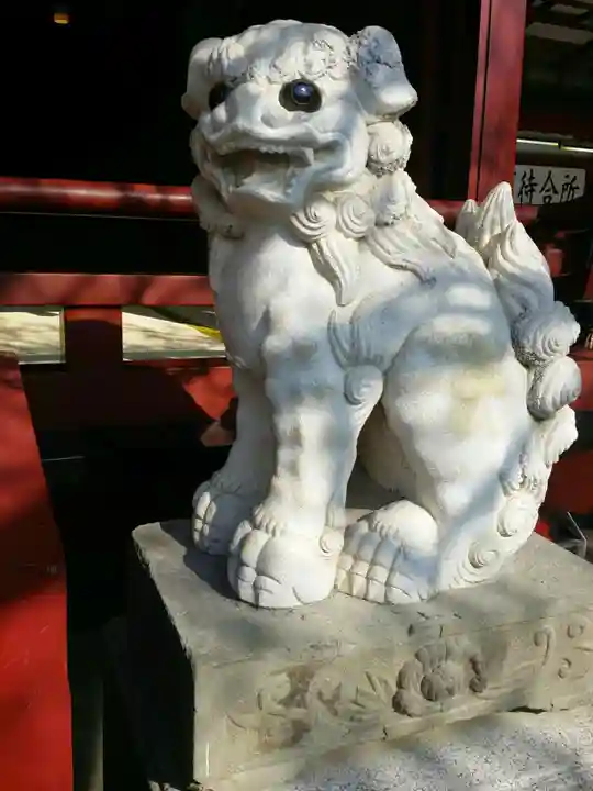 太宰府天満宮の狛犬