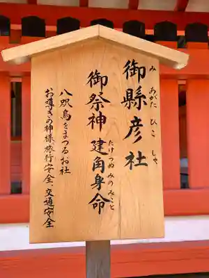 御縣彦社(和歌山県)