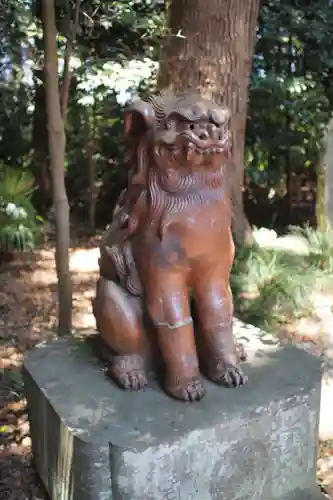 常磐神社の狛犬