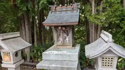 火の山神社の本殿・本堂
