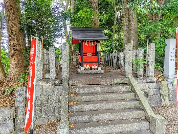 諏訪神社の末社・摂社