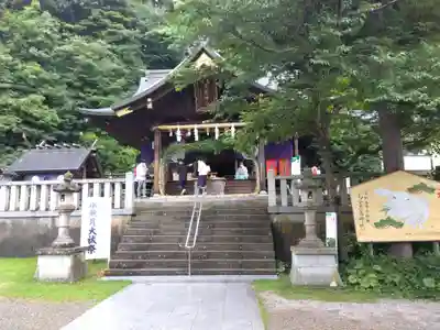 毛谷黒龍神社(福井県)
