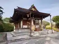 武州柿生琴平神社の本殿・本堂