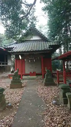 秋葉神社の本殿・本堂