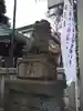 居木神社の狛犬