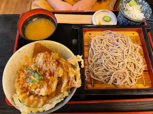 池上鬼子母神堂（厳定院別院）の食事