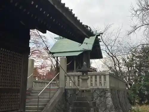 名木林神社(岐阜県)