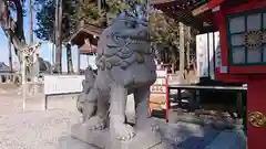 薬師寺八幡宮の狛犬