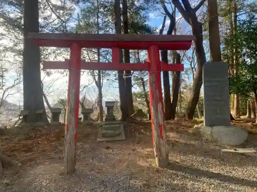 阿久津「田村神社」（郡山市阿久津町）旧社名：伊豆箱根三嶋三社(福島県)