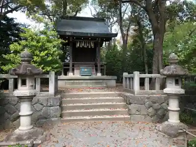 宮山神社の本殿・本堂