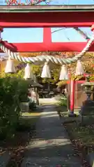 鏡日吉神社の鳥居