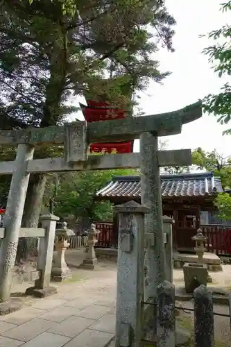 荒胡子神社の鳥居