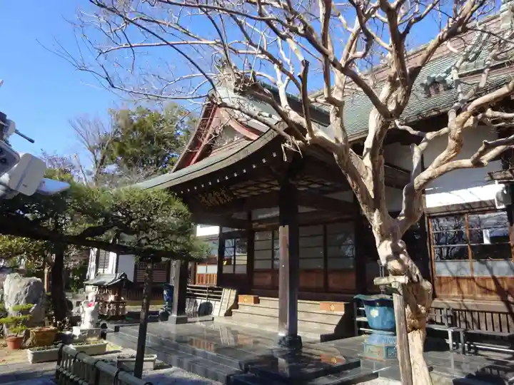 東泉寺の本殿・本堂