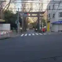 金王八幡宮の鳥居