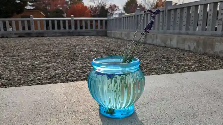 美瑛神社の芸術